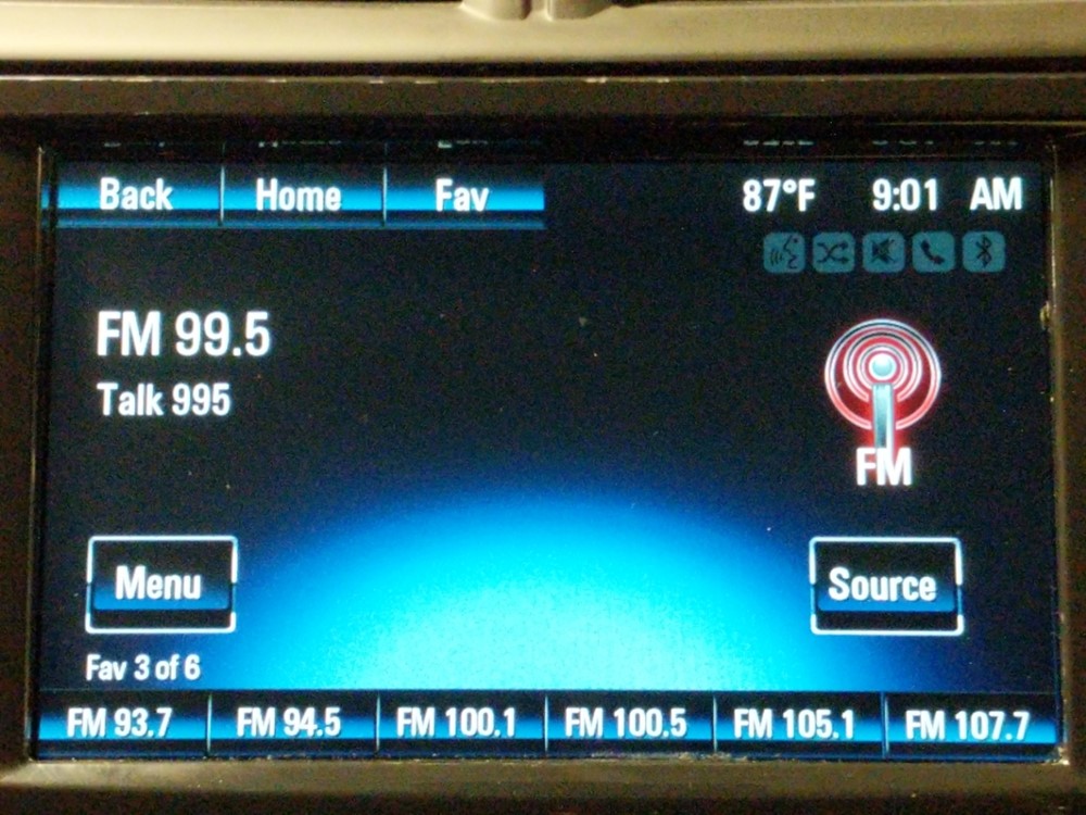 2016 Chevrolet Malibu - Stereo Package