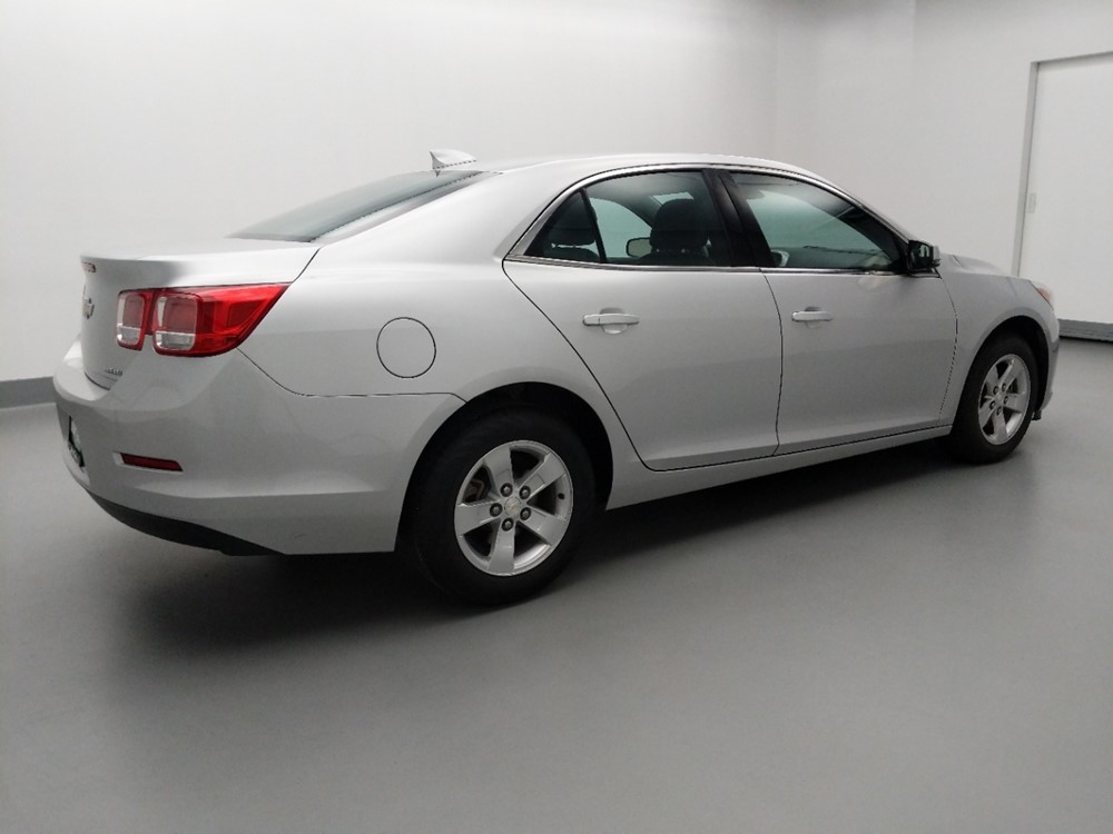 2016 Chevrolet Malibu - Passenger Rear Side