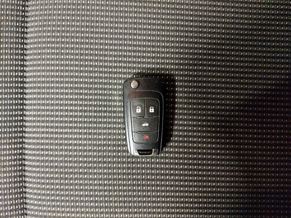 2016 Chevrolet Malibu - Keys