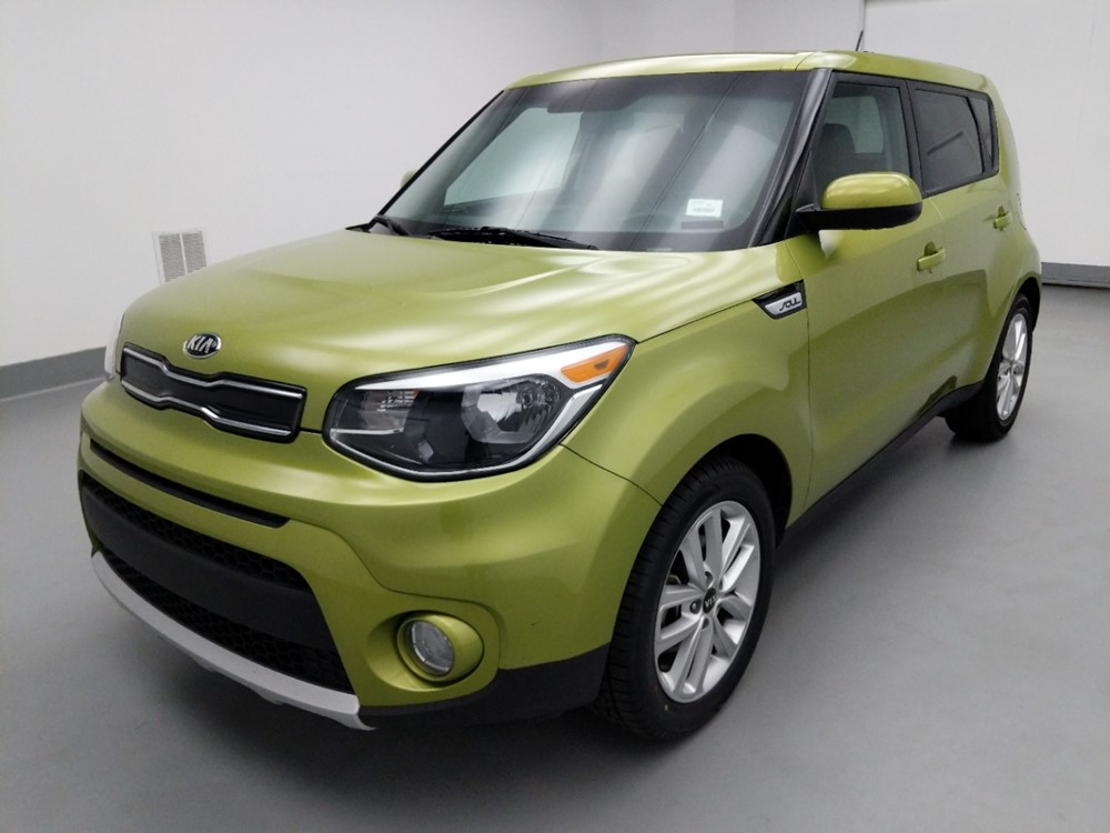 Used 2017 Kia Soul Driver Front Bumper