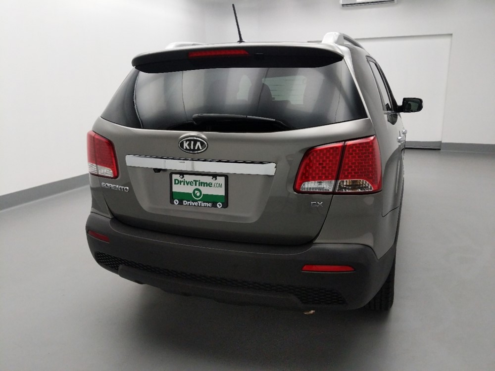 2013 Kia Sorento - Passenger Rear Trunk