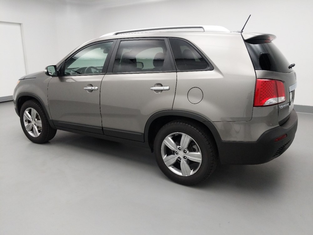 2013 Kia Sorento - Driver Rear Side