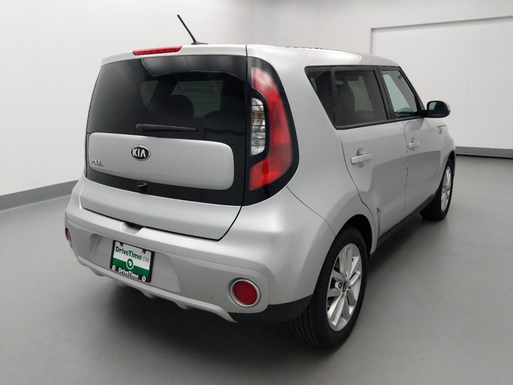 2017 Kia Soul - Passenger Rear Bumper