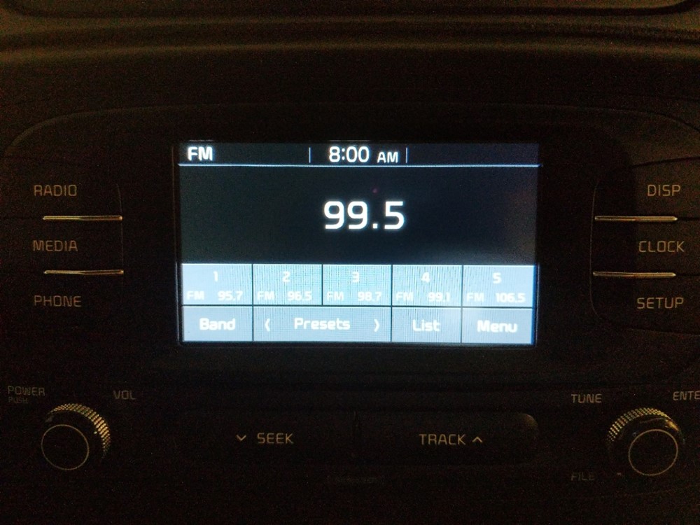 2017 Kia Soul - Stereo Package