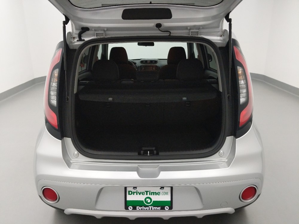 2017 Kia Soul - Trunk