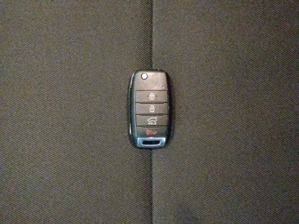2017 Kia Soul - Keys