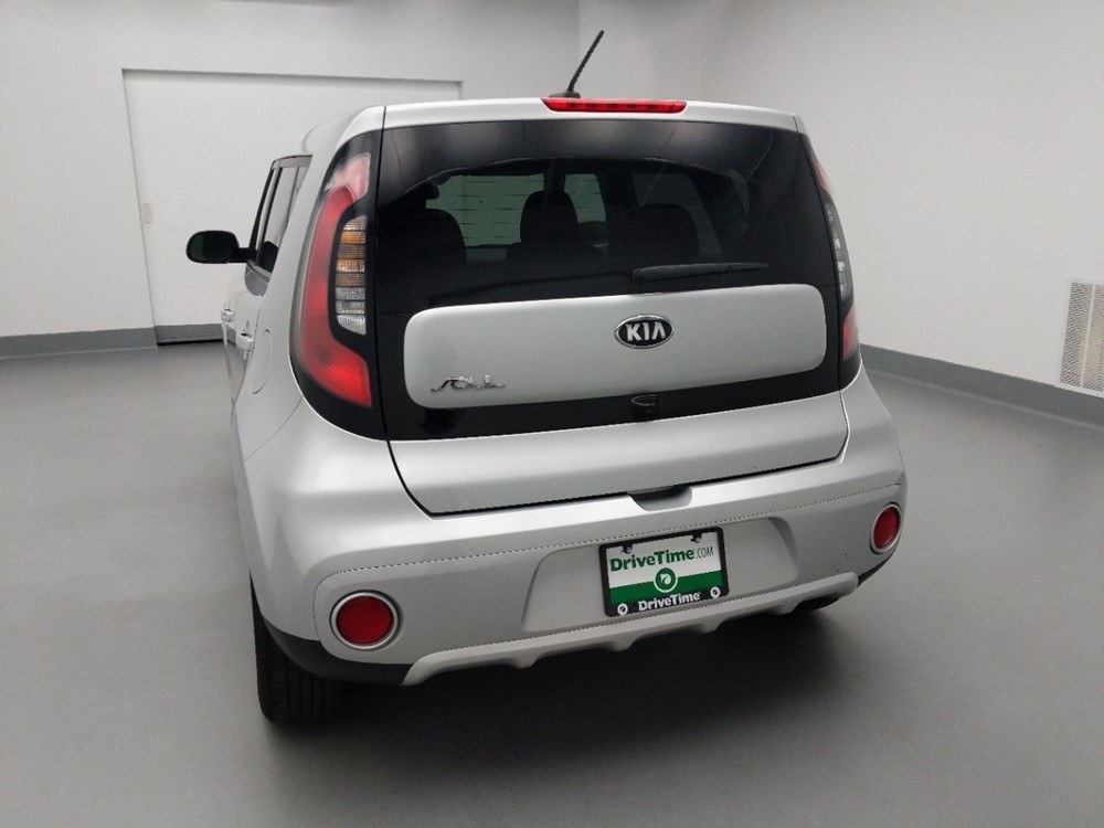 2017 Kia Soul - Driver Rear Trunk