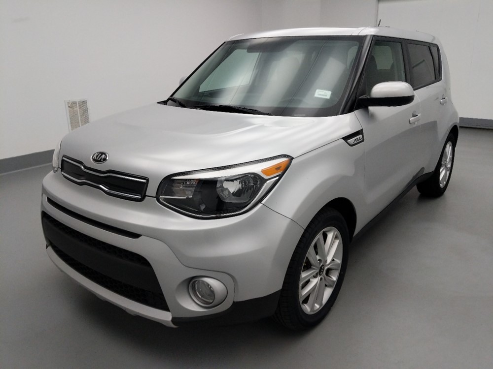 2017 Kia Soul - Driver Front Bumper