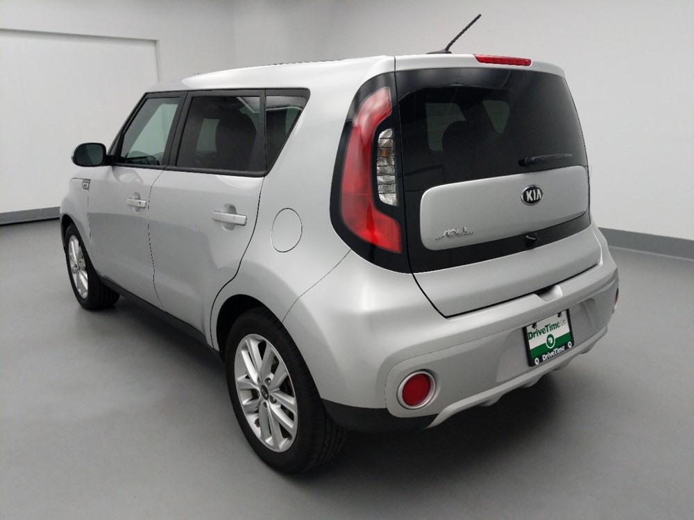 2017 Kia Soul - Driver Rear Bumper
