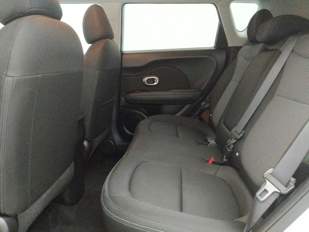 2017 Kia Soul - Driver Rear Seat
