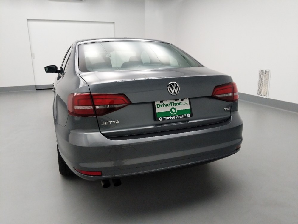 2018 Volkswagen Jetta - Driver Rear Trunk