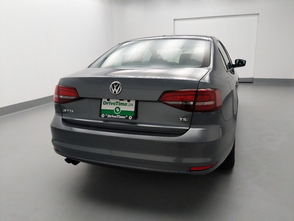 2018 Volkswagen Jetta - Passenger Rear Trunk