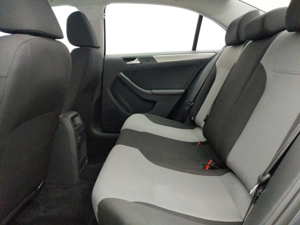 2018 Volkswagen Jetta - Driver Rear Seat