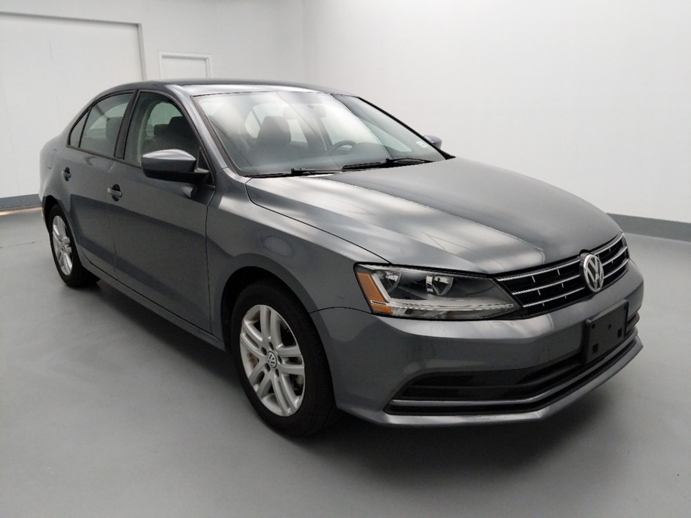 2018 Volkswagen Jetta - Passenger Front Bumper