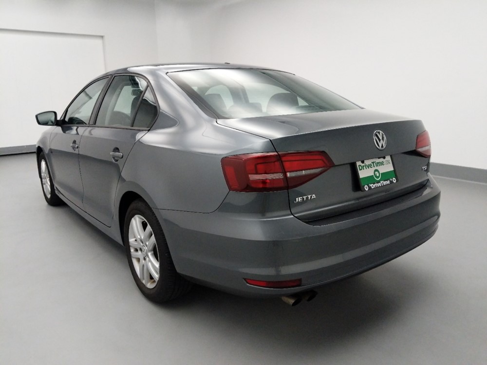 2018 Volkswagen Jetta - Driver Rear Bumper