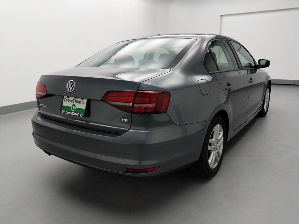 2018 Volkswagen Jetta - Passenger Rear Bumper