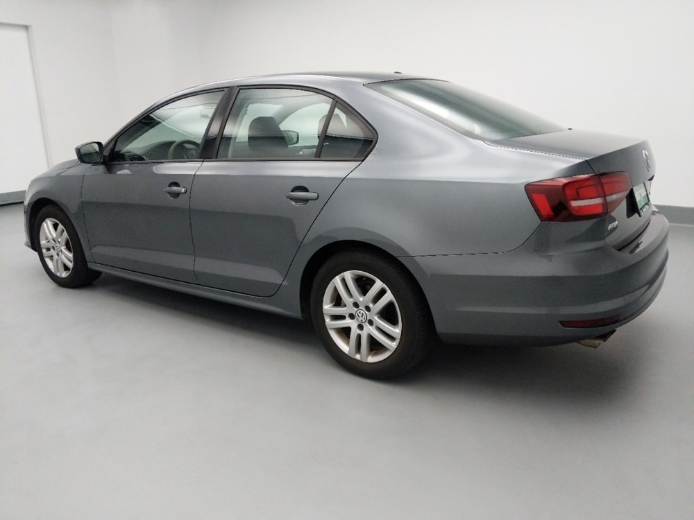 2018 Volkswagen Jetta - Driver Rear Side