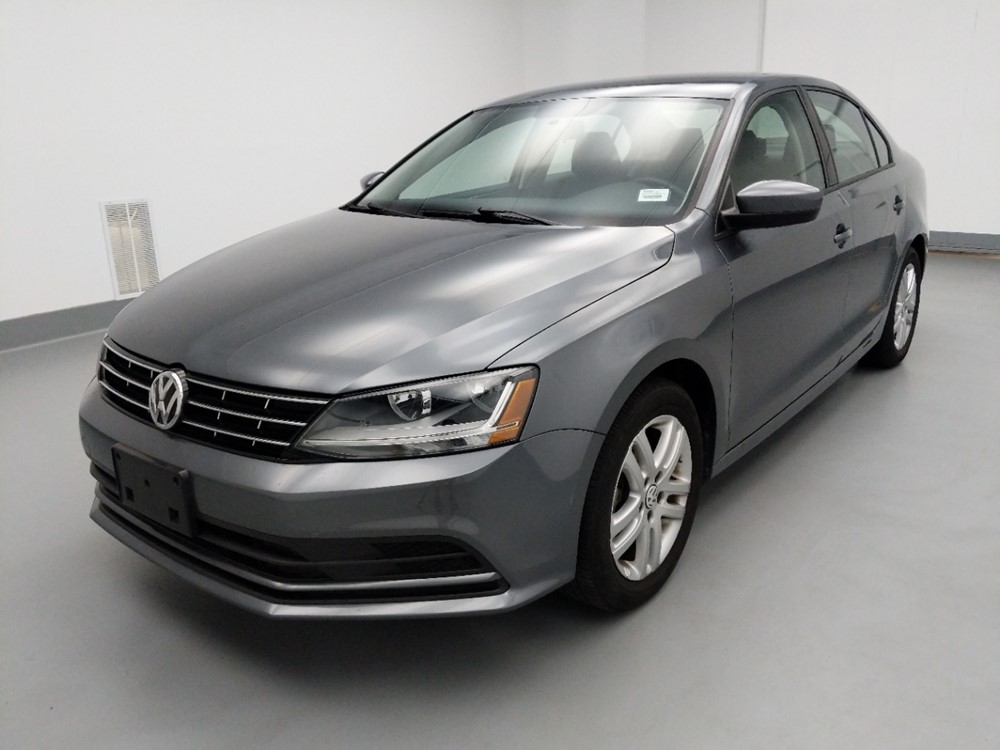 Driver Front Bumper Used 2018 Volkswagen Jetta Driver Front Bumper