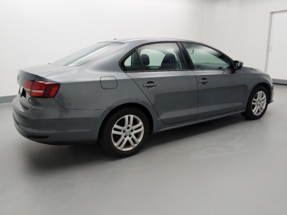 2018 Volkswagen Jetta - Passenger Rear Side