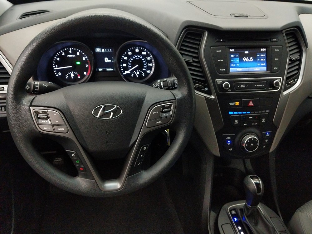 2018 Hyundai Santa Fe - Driver Dash