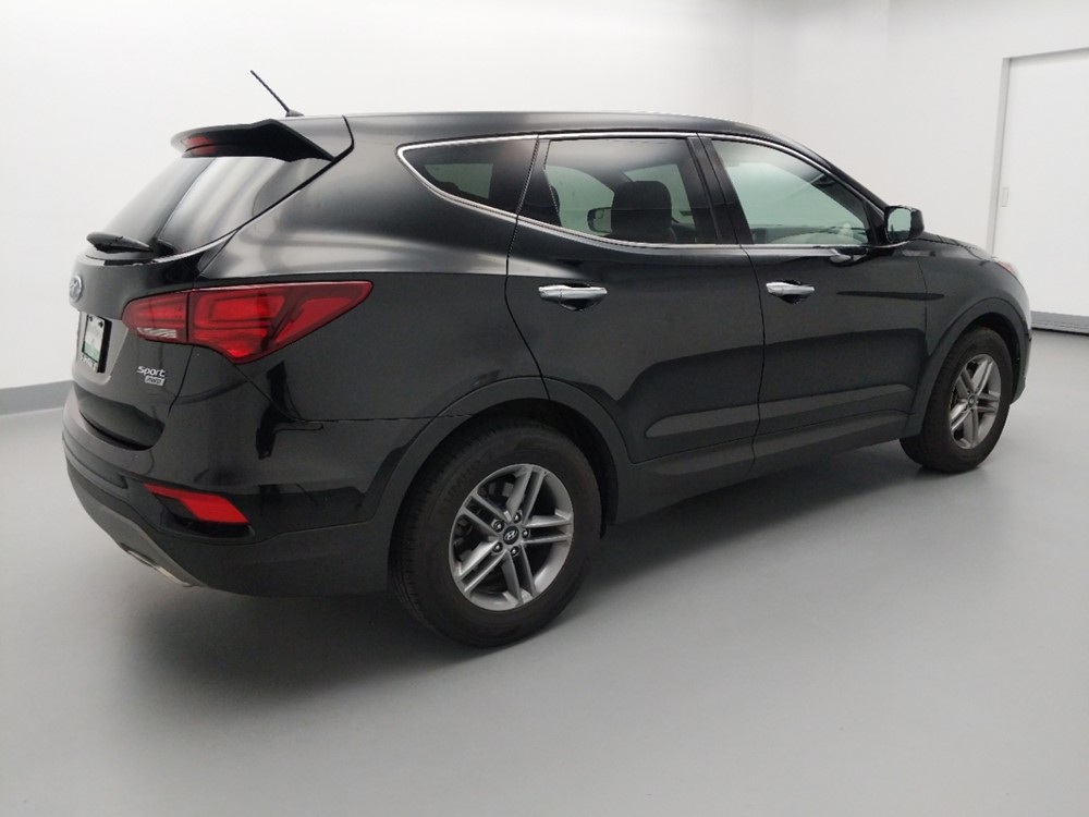 2018 Hyundai Santa Fe - Passenger Rear Side
