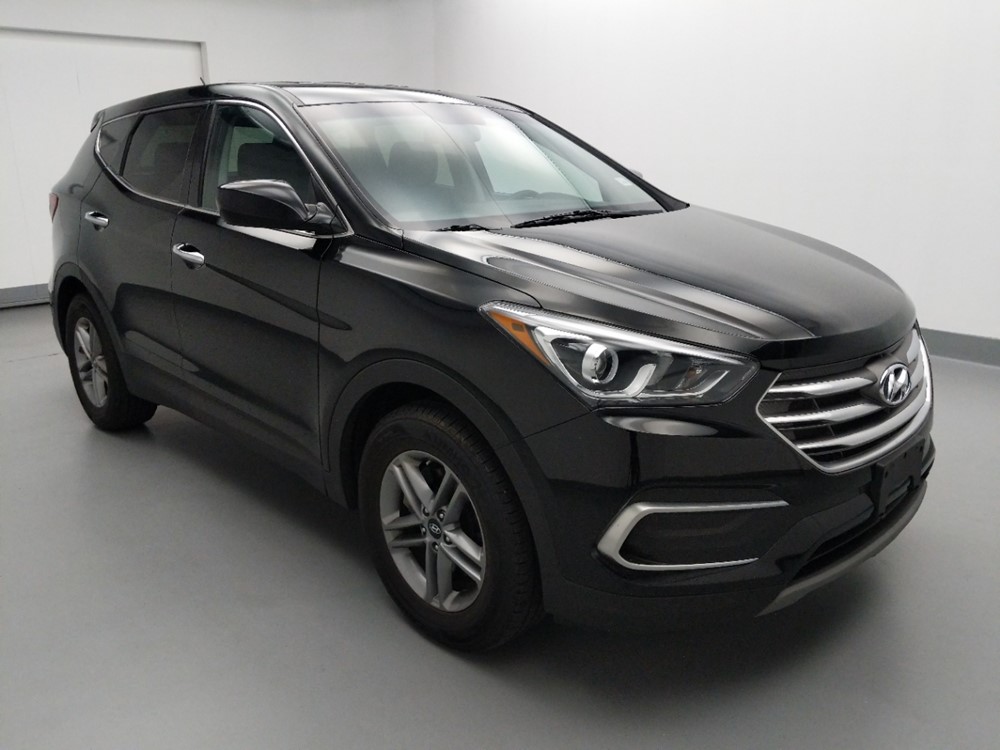 2018 Hyundai Santa Fe - Passenger Front Bumper