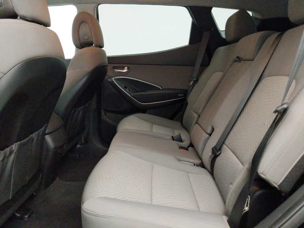 2018 Hyundai Santa Fe - Driver Rear Seat