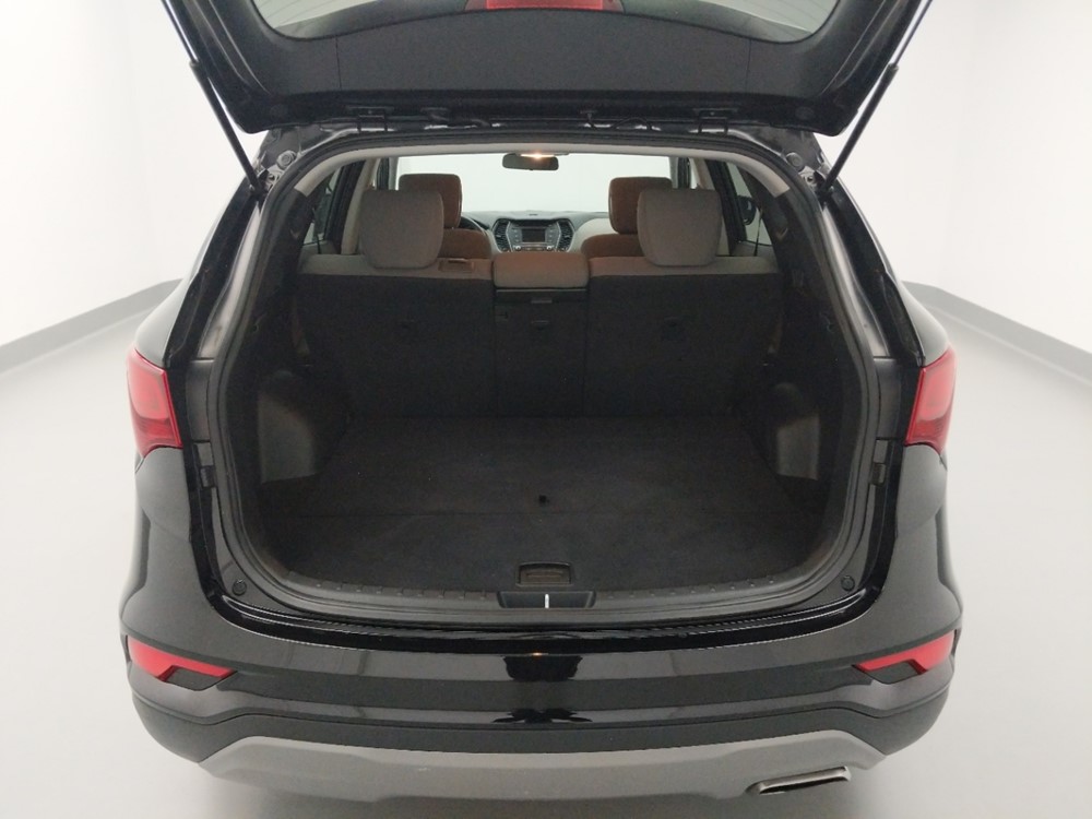 2018 Hyundai Santa Fe - Trunk