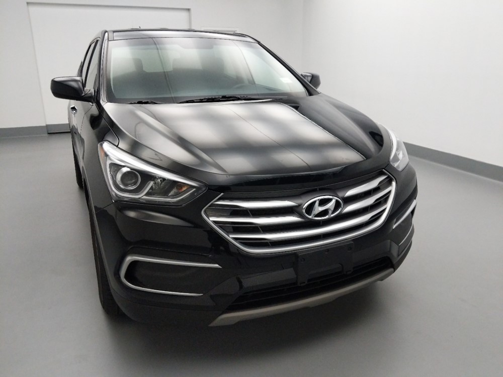 2018 Hyundai Santa Fe - Passenger Front Hood