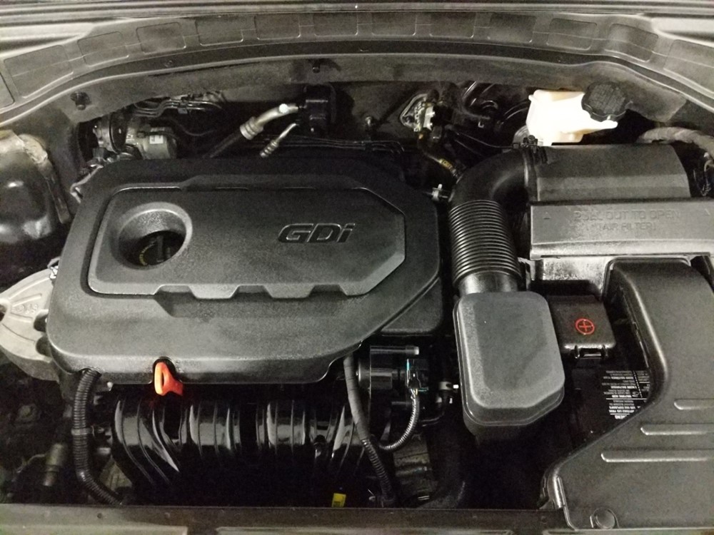 2018 Hyundai Santa Fe - Engine