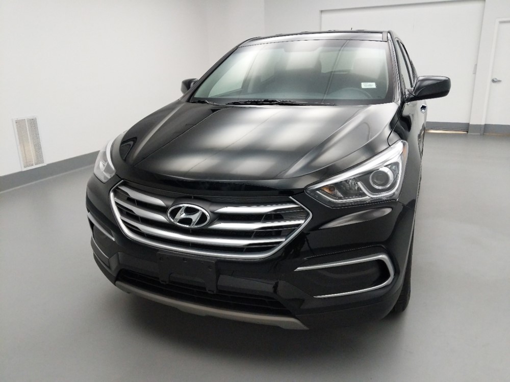 2018 Hyundai Santa Fe - Driver Front Hood