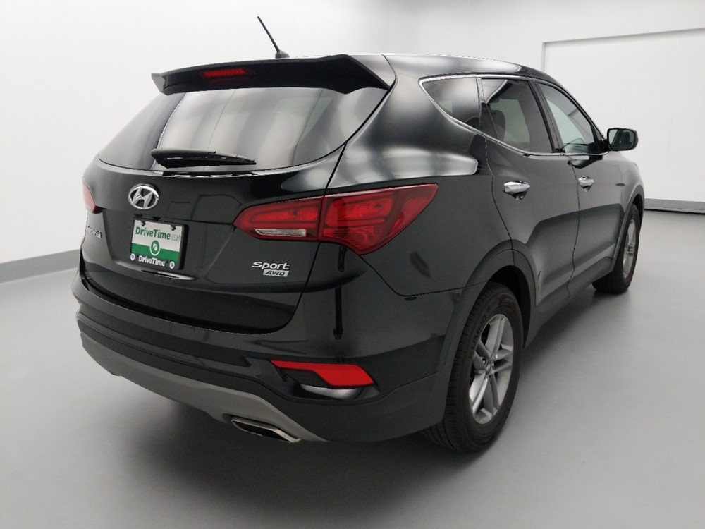 2018 Hyundai Santa Fe - Passenger Rear Bumper