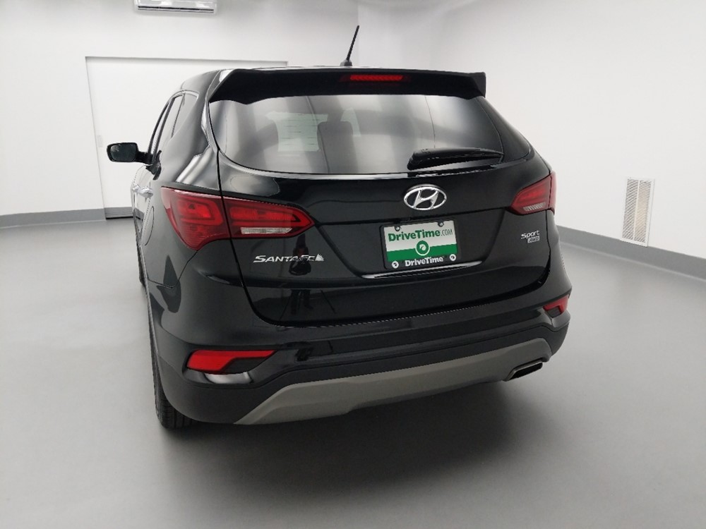 2018 Hyundai Santa Fe - Driver Rear Trunk