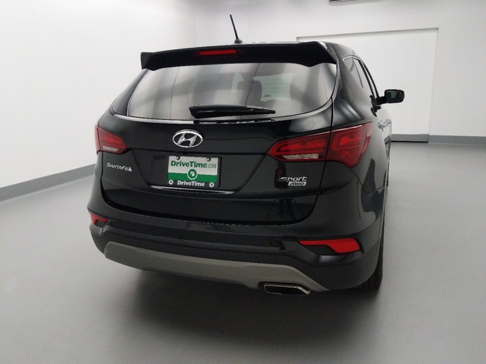 2018 Hyundai Santa Fe - Passenger Rear Trunk