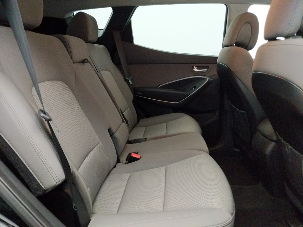 2018 Hyundai Santa Fe - Passenger Rear Seat
