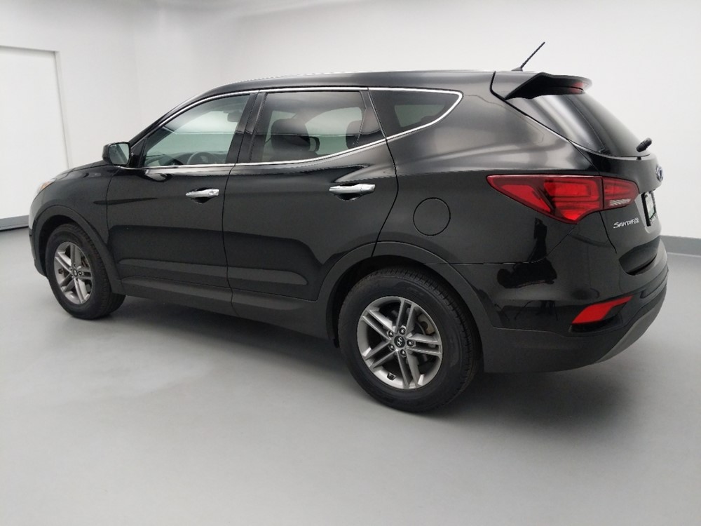 2018 Hyundai Santa Fe - Driver Rear Side