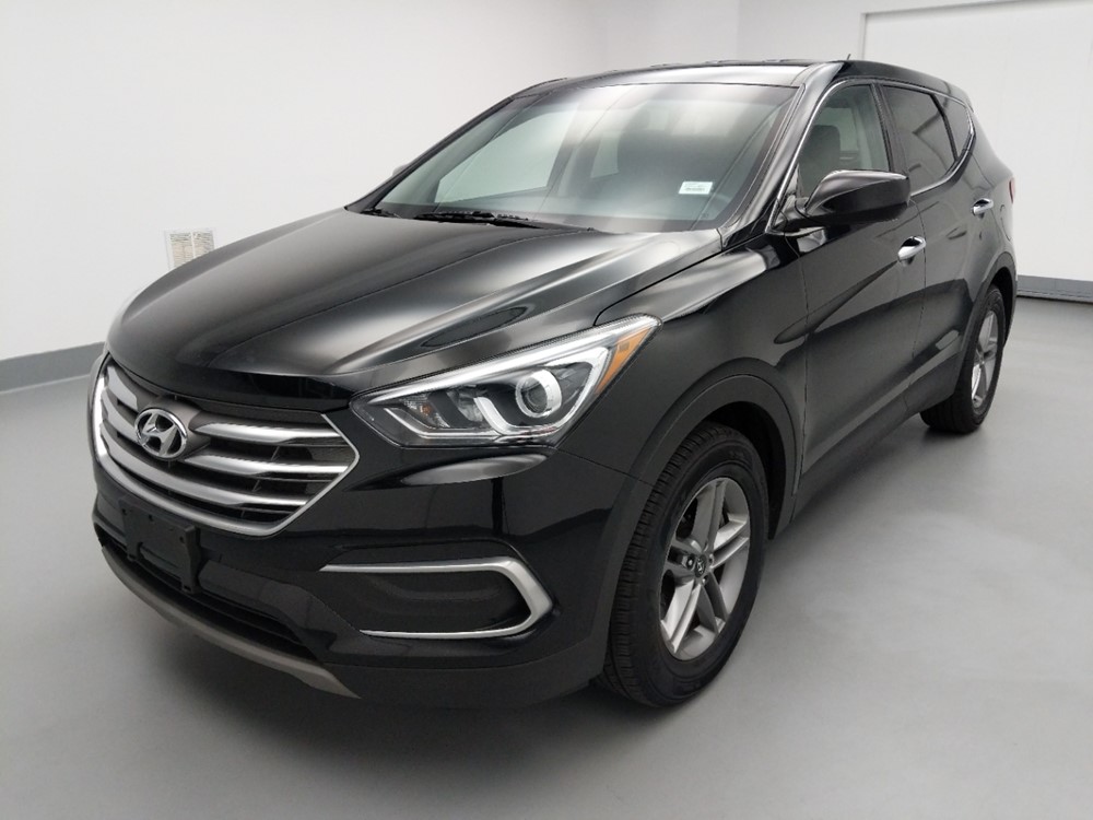 2018 Hyundai Santa Fe - Driver Front Bumper