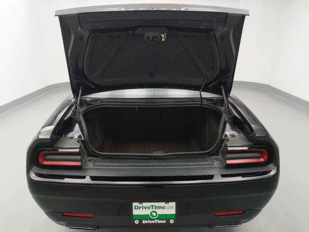 2016 Dodge Challenger - Trunk