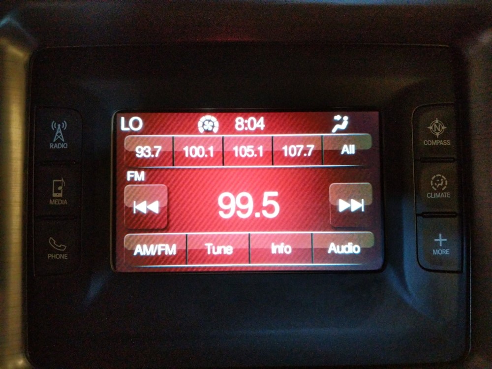 2016 Dodge Challenger - Stereo Package