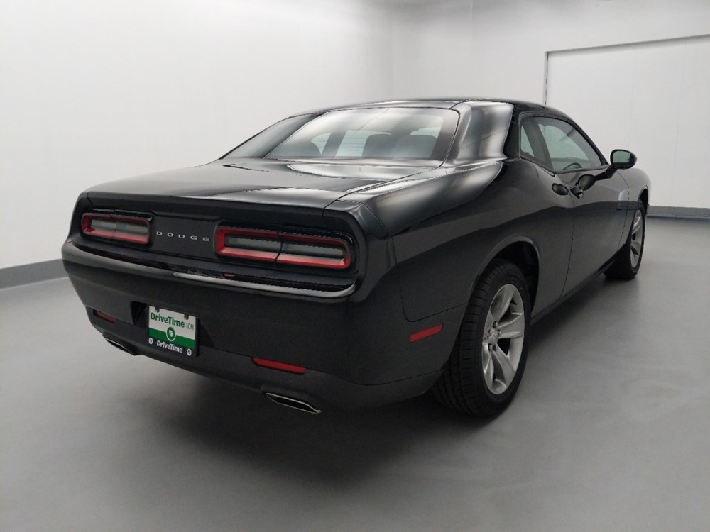2016 Dodge Challenger - Passenger Rear Bumper