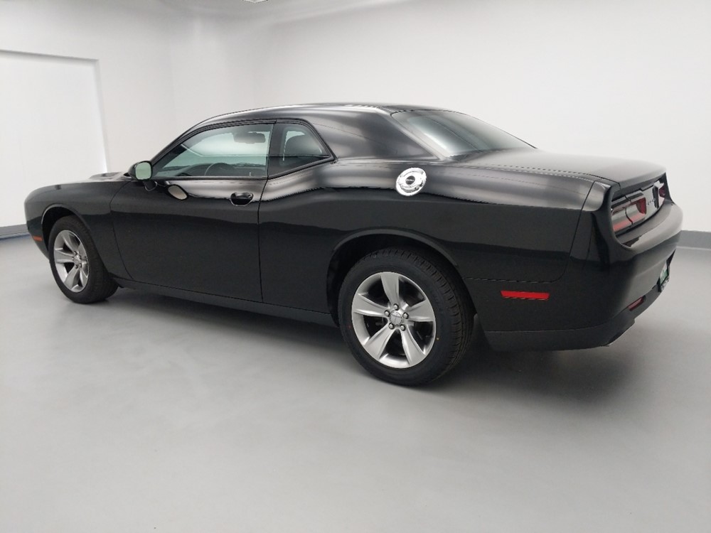 2016 Dodge Challenger - Driver Rear Side