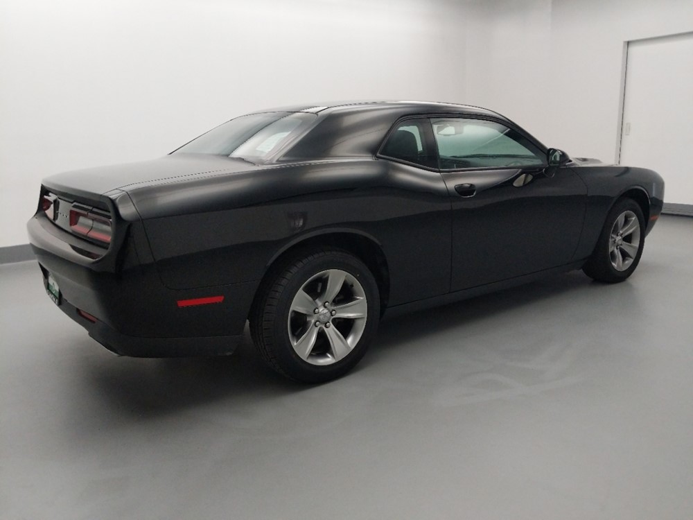 2016 Dodge Challenger - Passenger Rear Side