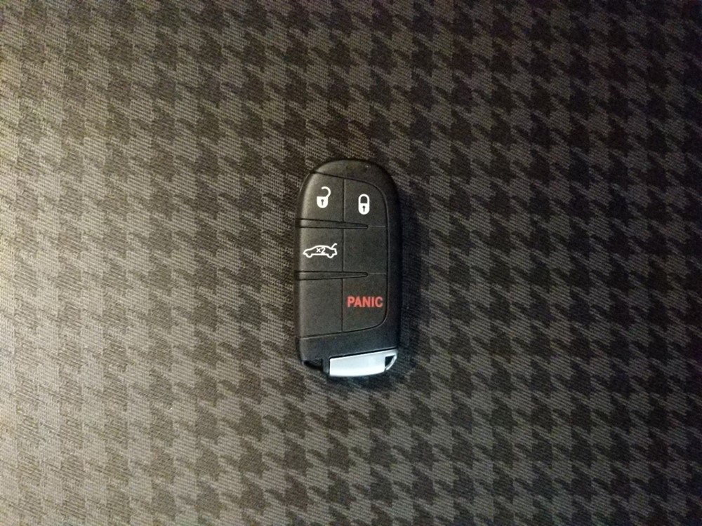 2016 Dodge Challenger - Keys
