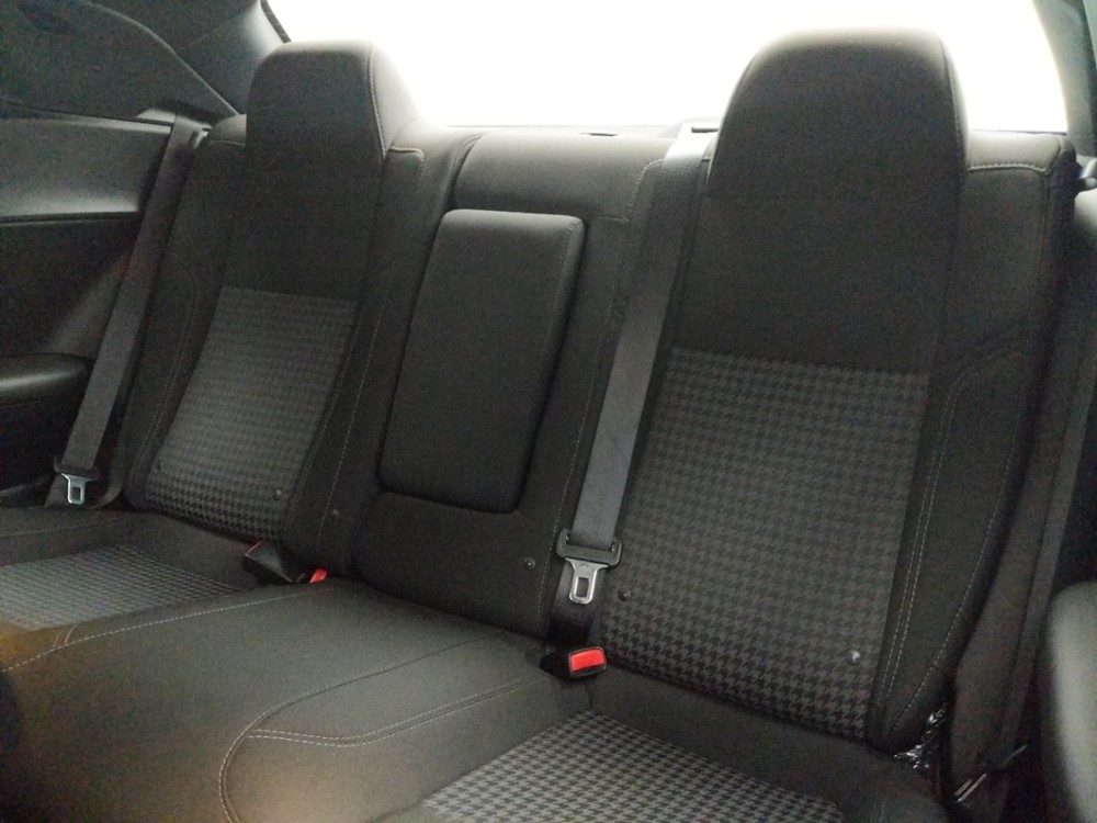 2016 Dodge Challenger - Driver Rear Seat