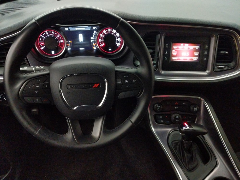 2016 Dodge Challenger - Driver Dash