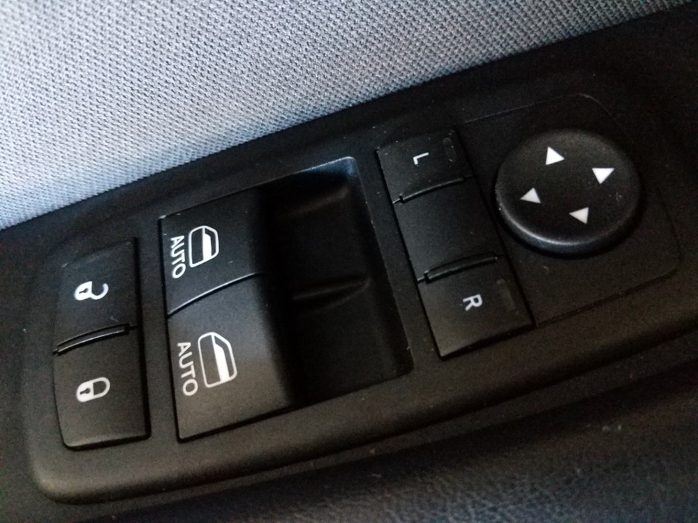 2016 Dodge Challenger - Driver Power Windows/Lock Control