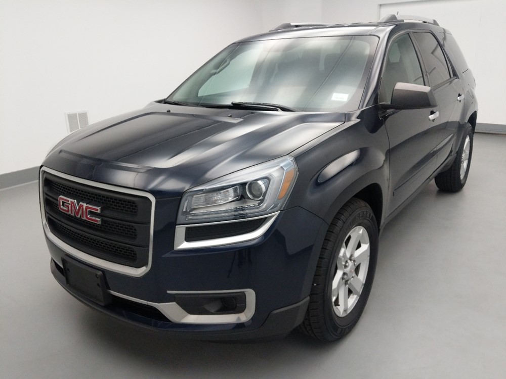 Driver Front Bumper Used 2016 GMC Acadia Driver Front Bumper