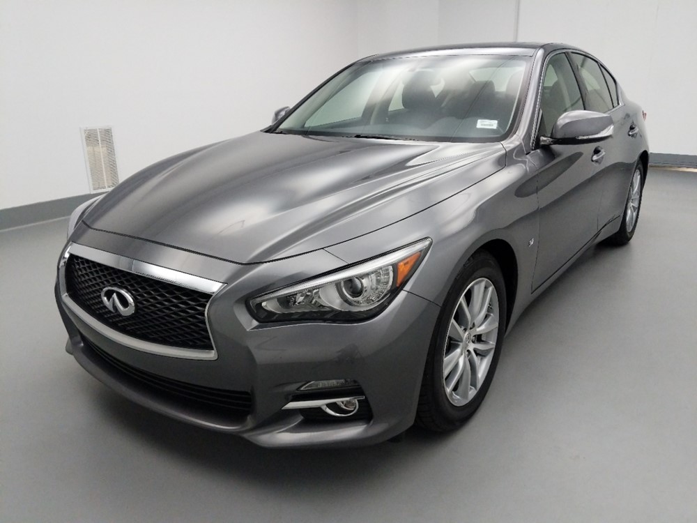 Used 2015 INFINITI Q50 Driver Front Bumper