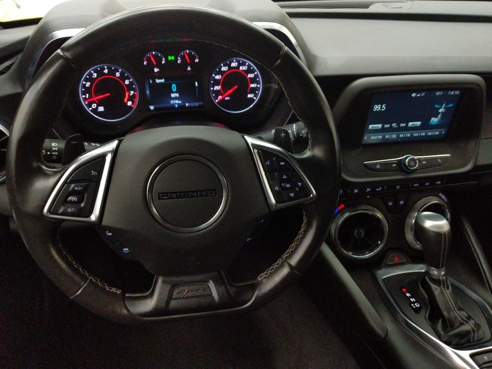 2017 Chevrolet Camaro - Driver Dash