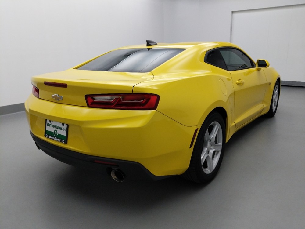 2017 Chevrolet Camaro - Passenger Rear Bumper